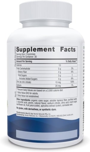 Zinc Gummies