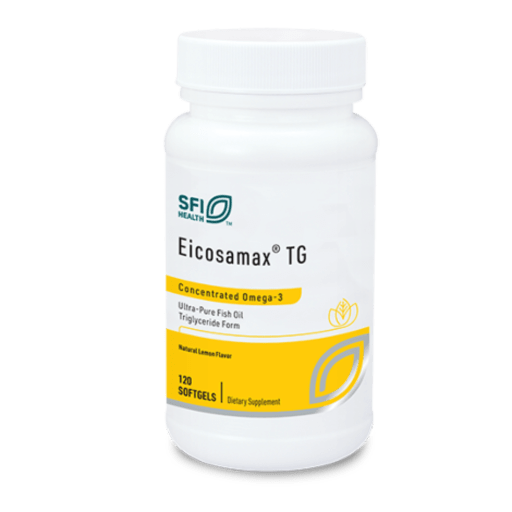 Eicosamax TG Natural Lemon Flavor
