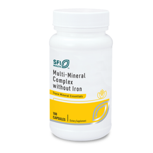 Multi-Mineral Complex Without Iron