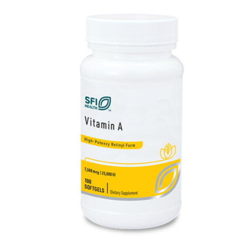 Vitamin A 7,500 mcg RAE
