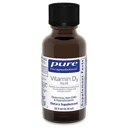 Vitamin D3 Liquid 1000 IU