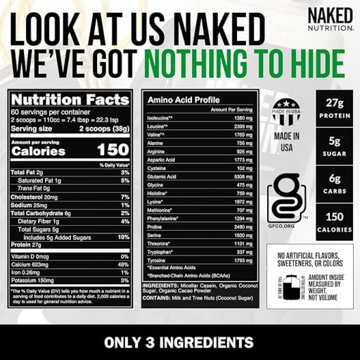 Naked Casein (Chocolate)