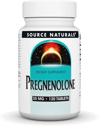 Pregnenolone 25 mg