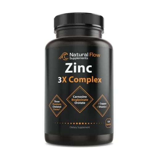 Natural Flow Supplements Zinc – TrustScore® 6.0/10 | SuppCo