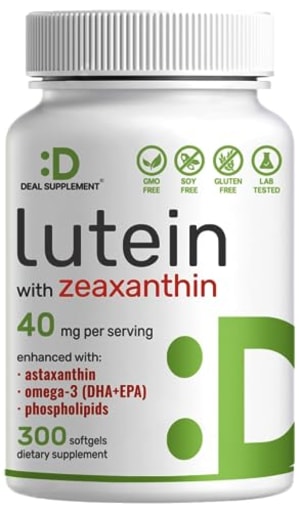 Lutein with Zeaxanthin