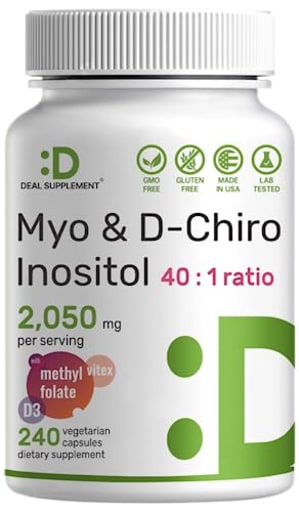Myo & D-Chiro Inositol
