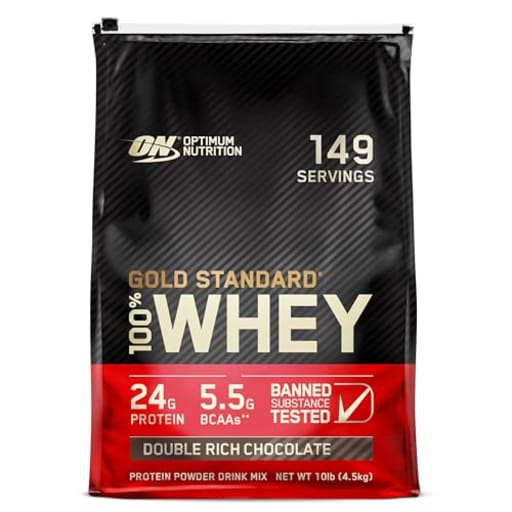 Gold Standard 100% Whey (Double Rich Chocolate)