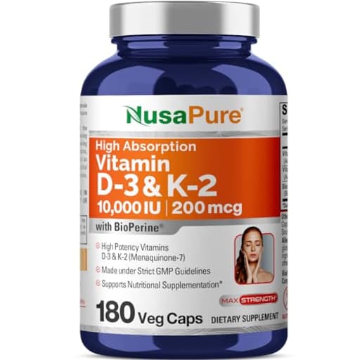 Vitamin D3 & K2