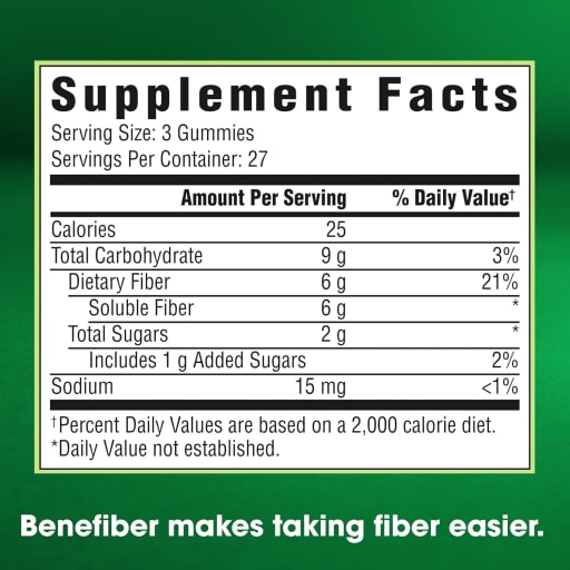 Prebiotic Fiber Gummies