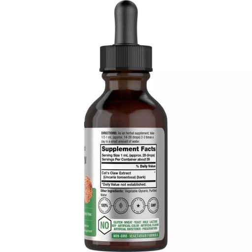 Cat's Claw Herb Extract Tincture