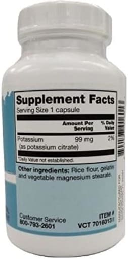 Potassium Citrate 99 mg