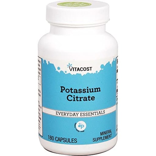 Potassium Citrate 99 mg