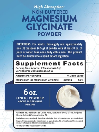 Magnesium Glycinate Powder