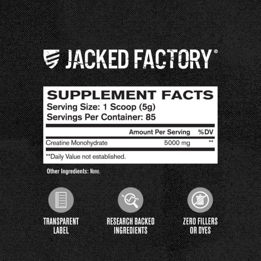 Creatine Monohydrate (Unflavored)