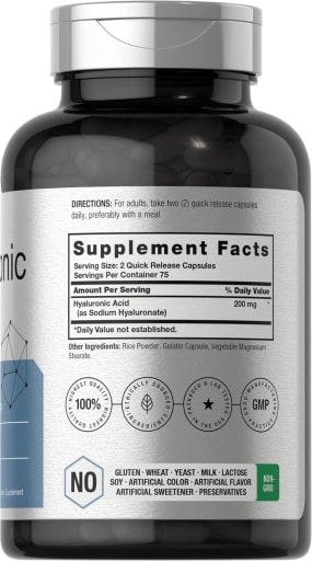Hyaluronic Acid 200 mg