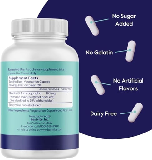 Advanced Ashwagandha 120mg