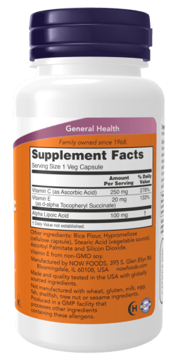 Alpha Lipoic Acid 100 mg