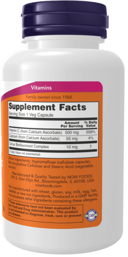 C-500 Calcium Ascorbate-C