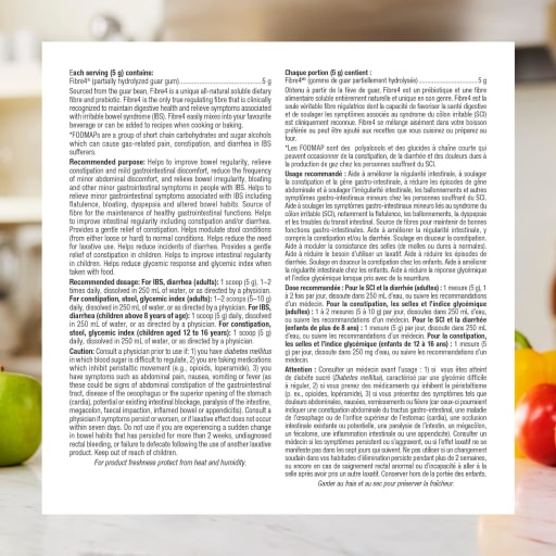 The Right Fibre 4 (Unflavored)