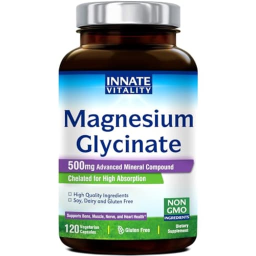 Magnesium Glycinate 500 mg