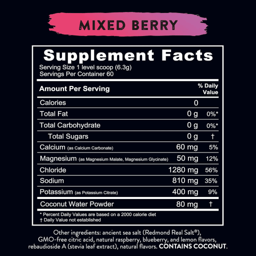 Re-Lyte Hydration (Mixed Berry)