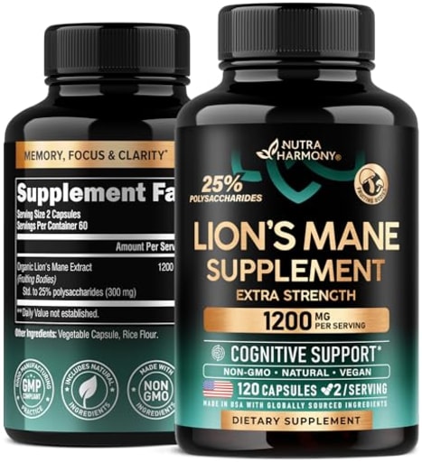 Lion's Mane Supplement