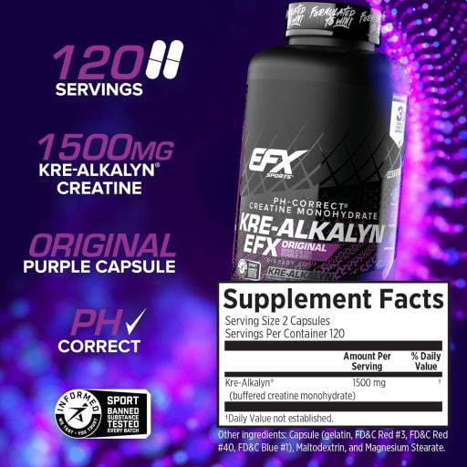 Kre-Alkalyn EFX