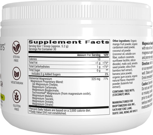 Magnesium Breakthrough (Banana Mango)