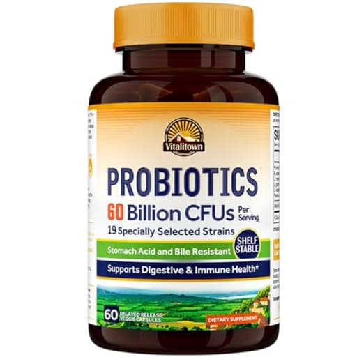 Probiotics + 60 Billion CFU