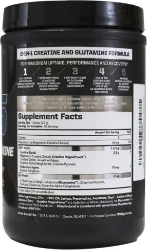 CG5 Creatine + Glutamine