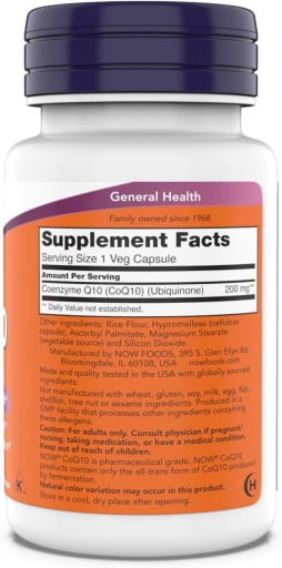 CoQ10 200 mg