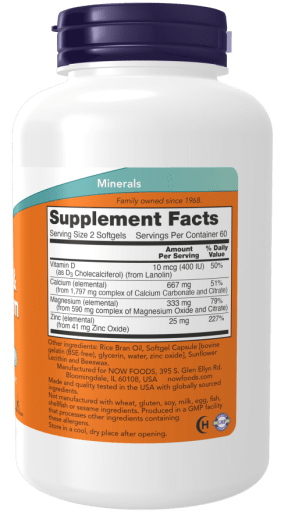 Calcium & Magnesium Softgels