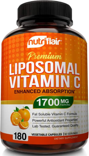 Liposomal Vitamin C 1700 mg