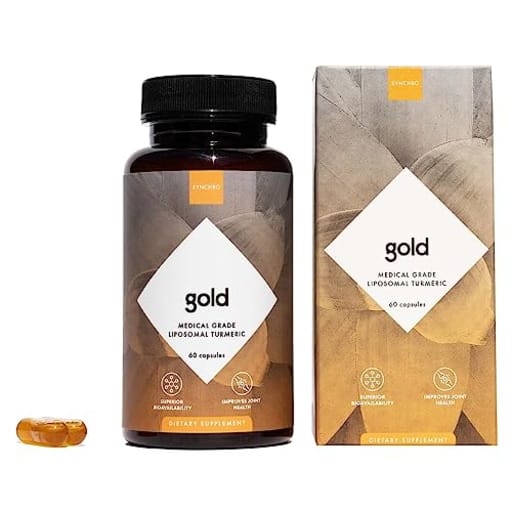 Gold Liposomal Turmeric