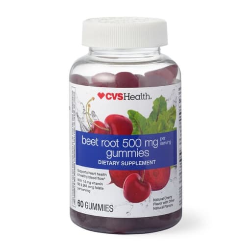 Beet Root Gummies 500 mg