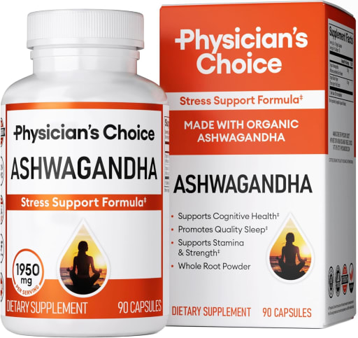 Ashwagandha 1950 mg Extra Strength