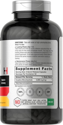 German Creatine Monohydrate 5000mg
