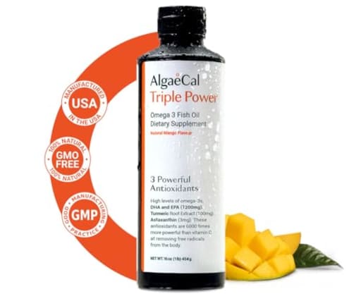 Triple Power Omega 3 Fish Oil