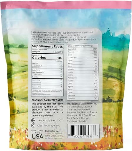 Whey Protein (Strawberry)