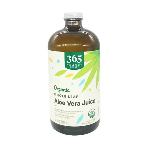 Organic Whole Leaf Aloe Vera Juice
