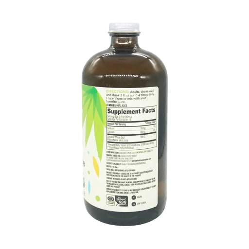 Organic Whole Leaf Aloe Vera Juice
