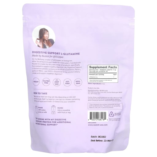 Digestive Support L-Glutamine Powder