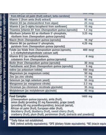 Plant-Based Multivitamin