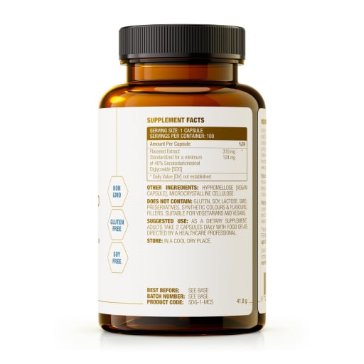 Mega Flaxseed Lignans