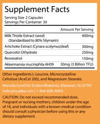 AKKA Akkermansia Superbiotic