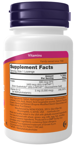 Methyl B-12 5,000 mcg