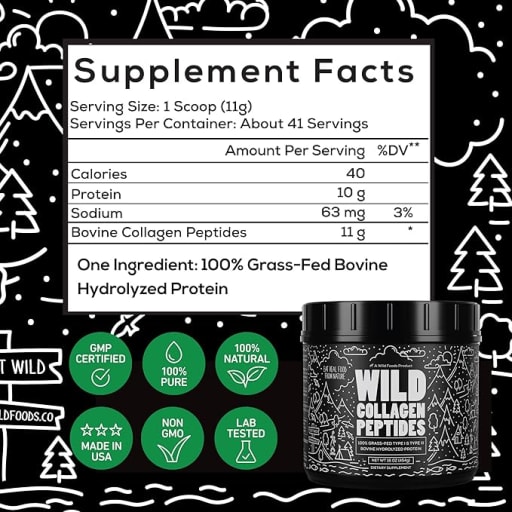 Wild Collagen Peptides
