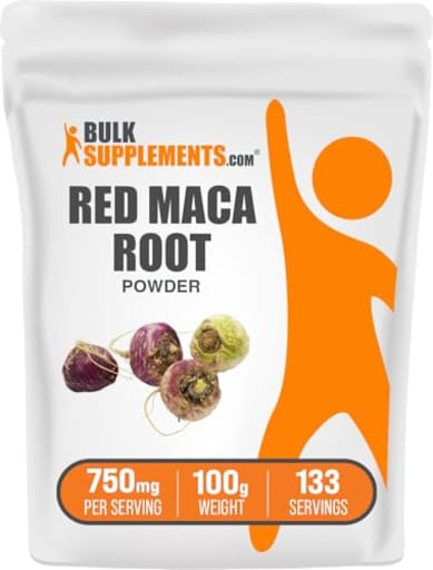 Red Maca Root Powder