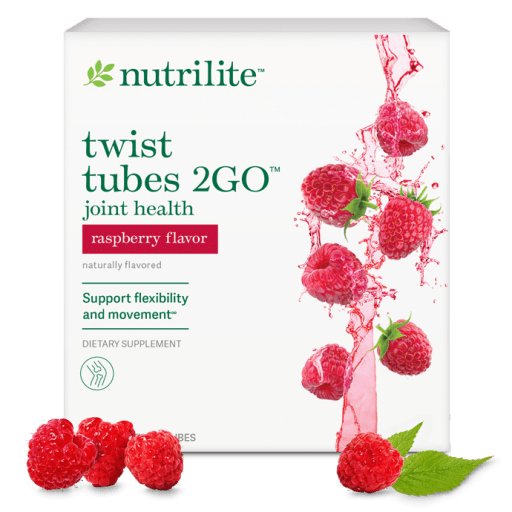 Joint Health Twist Tubes Raspberry Flavored