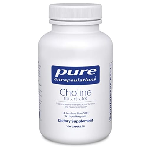 Choline (Bitartrate) 275 mg